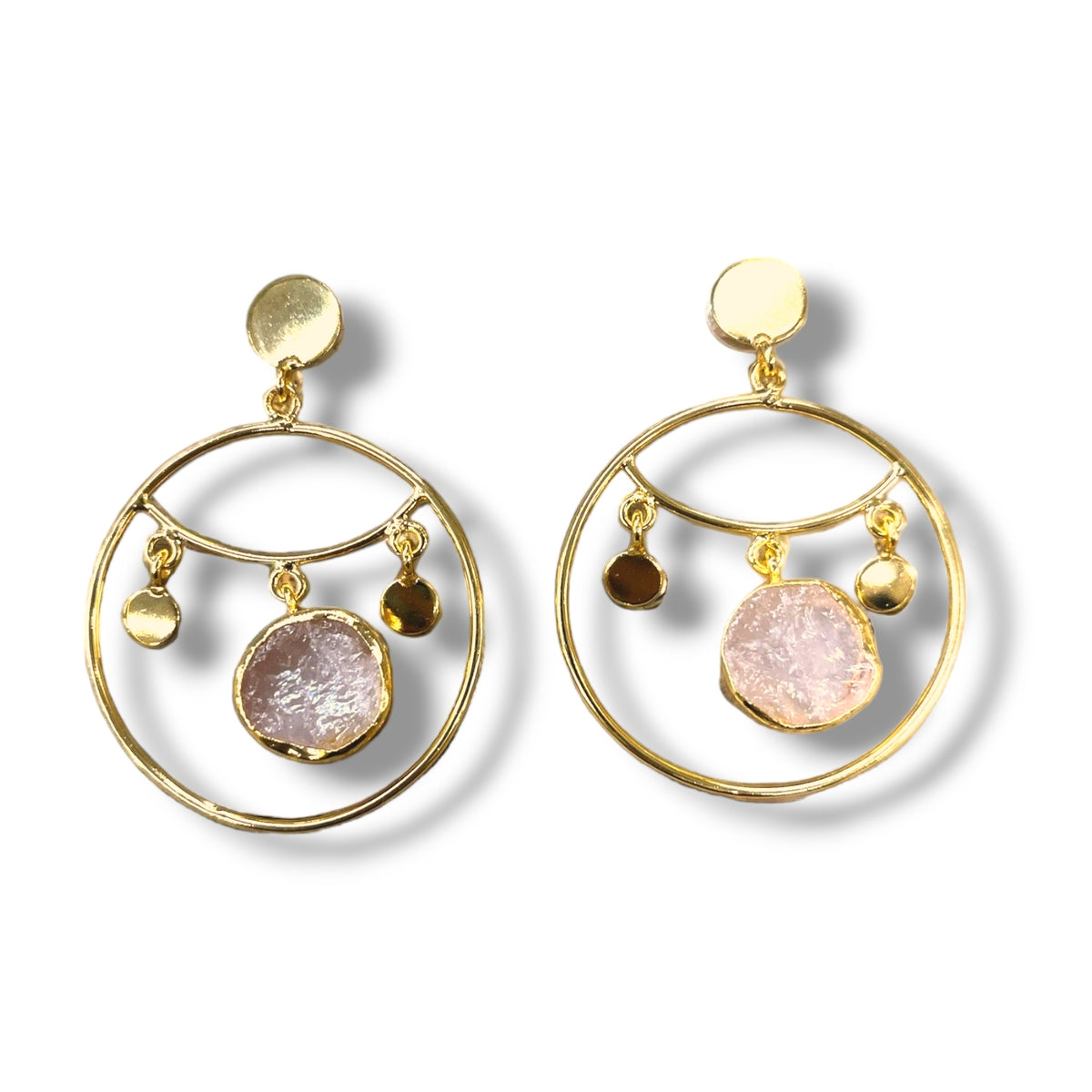 Celestial Stone Earrings