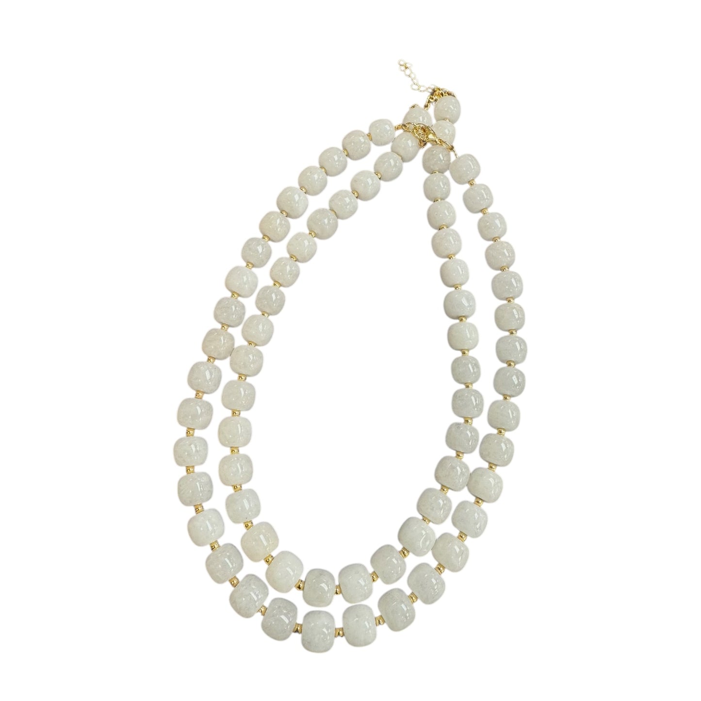 Pastel Hues Bead Necklaces