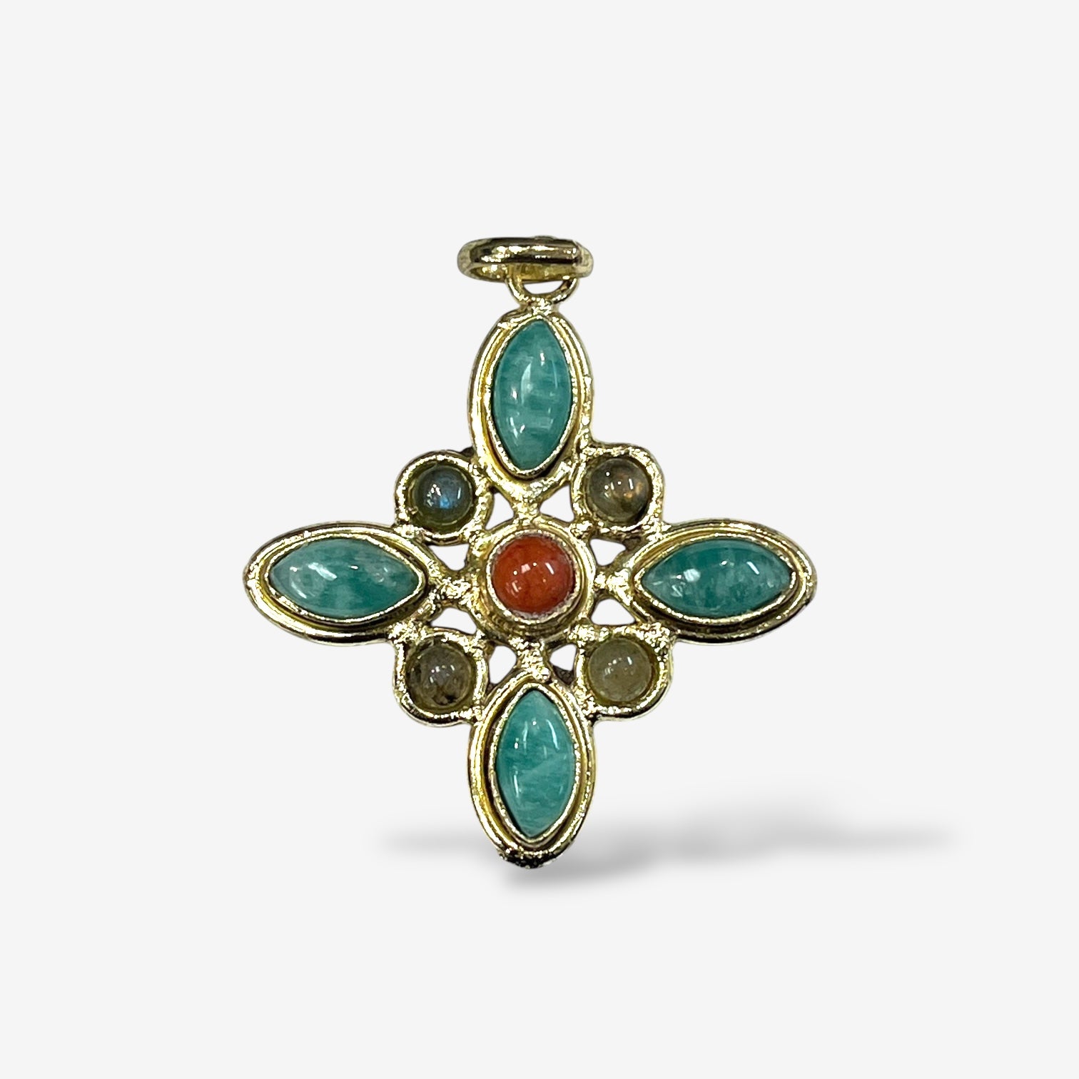 Natural Stone Pendant