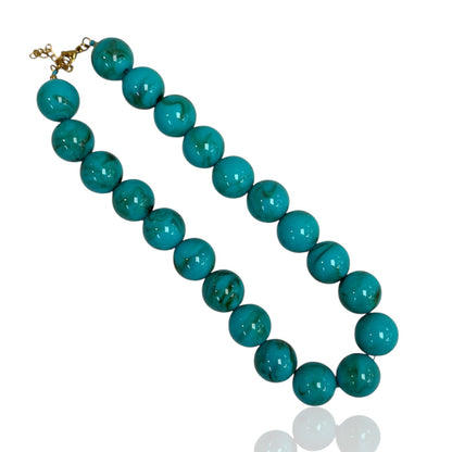 Round Resin Bead choker