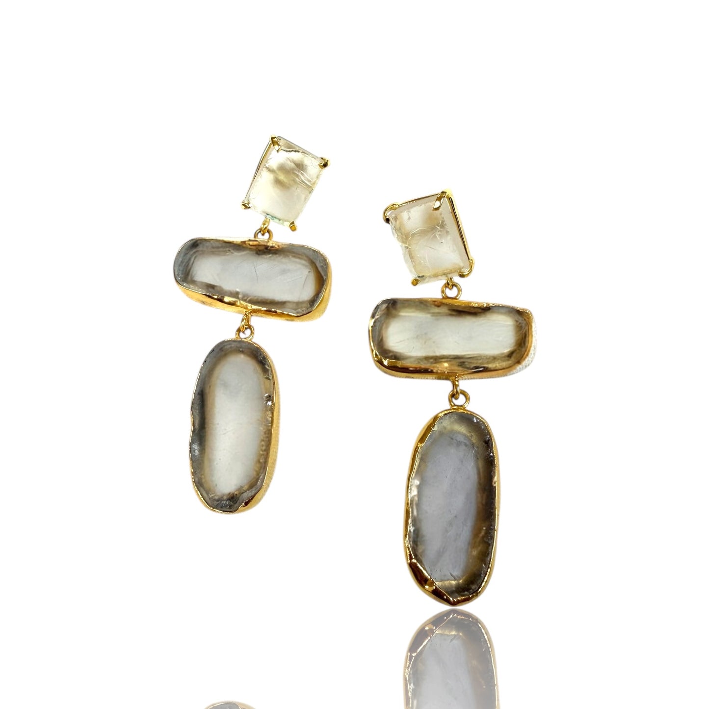 Natural stone triple drops