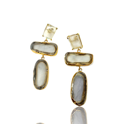 Natural stone triple drops