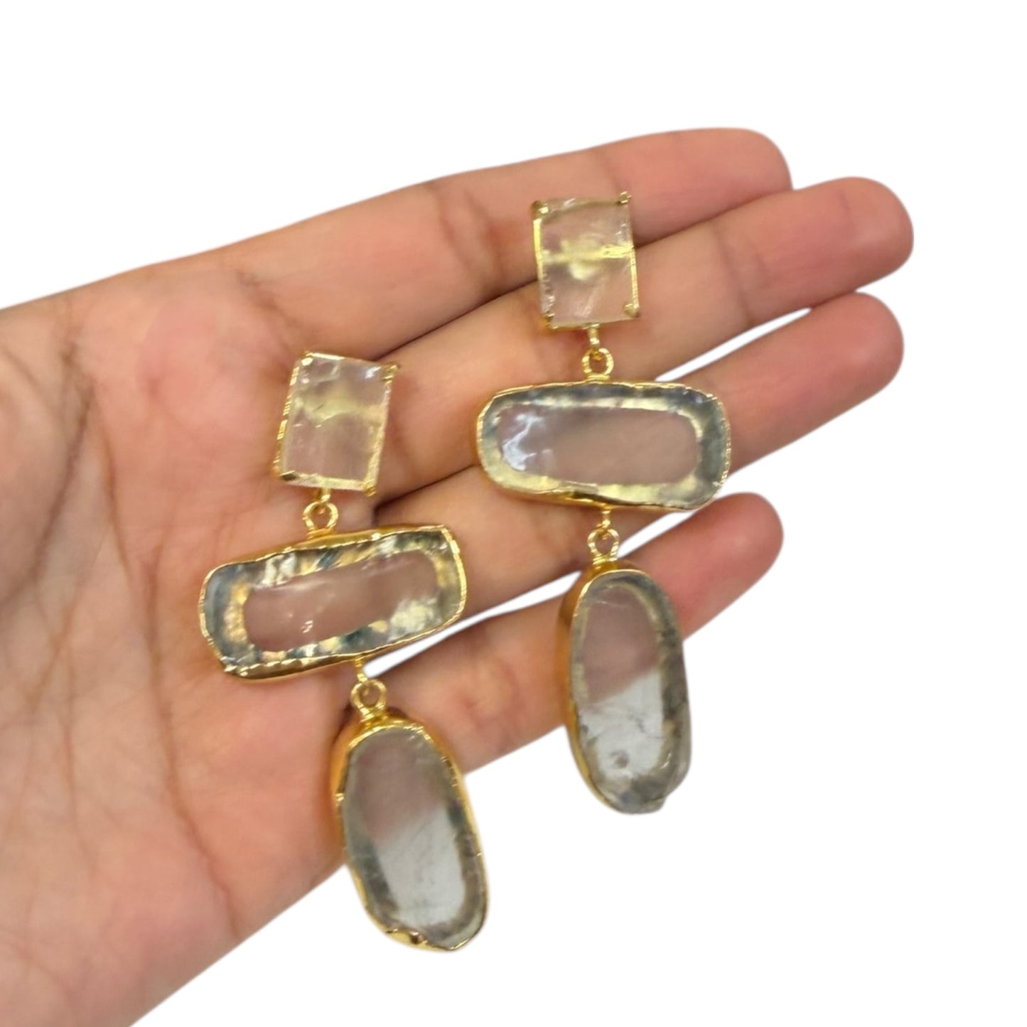 Natural stone triple drops