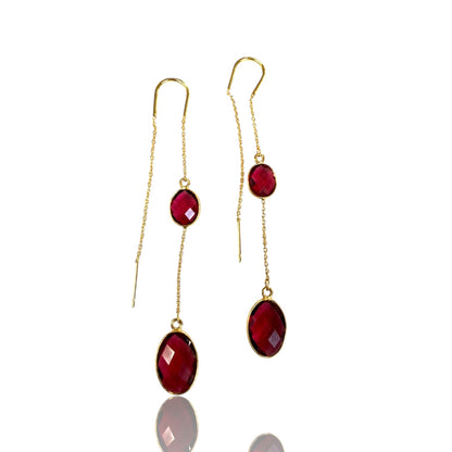 Malaya Drop Earrings