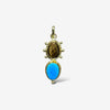 Turquoise and Tiger eye