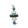 Lapis and chalcedony