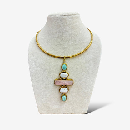 Evelyn Pearl Pendant