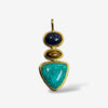Turquoise, Lapiz and Tiger Eye