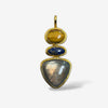 Labradorite, Lapis and Tiger Eye