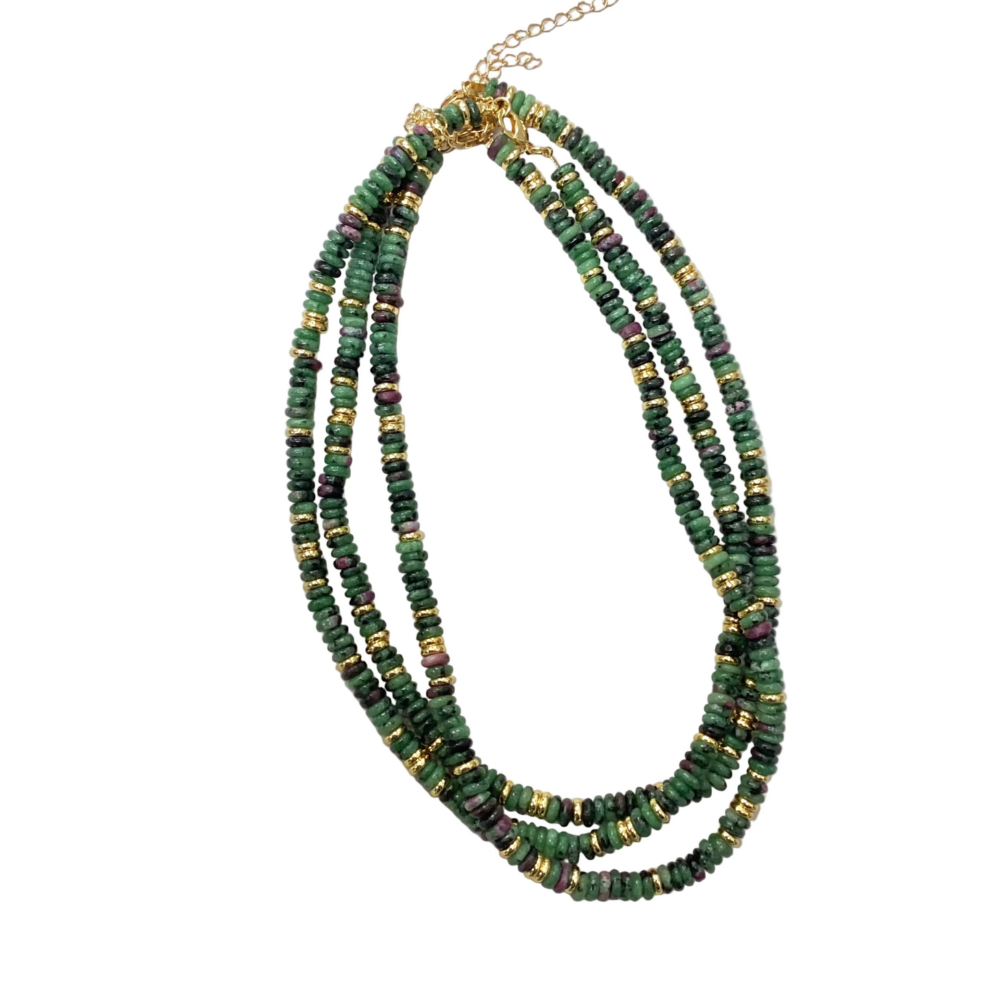 6 mm Disc Bead Necklaces