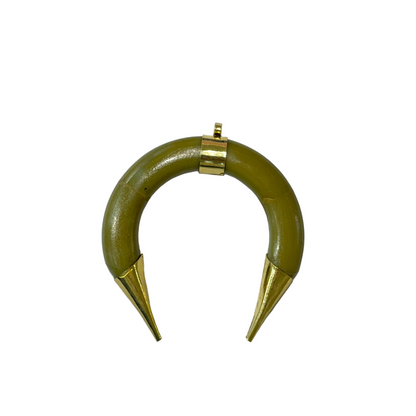 Big Crescent pendant