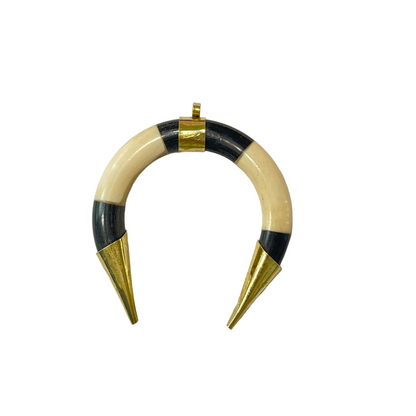 Big Crescent pendant