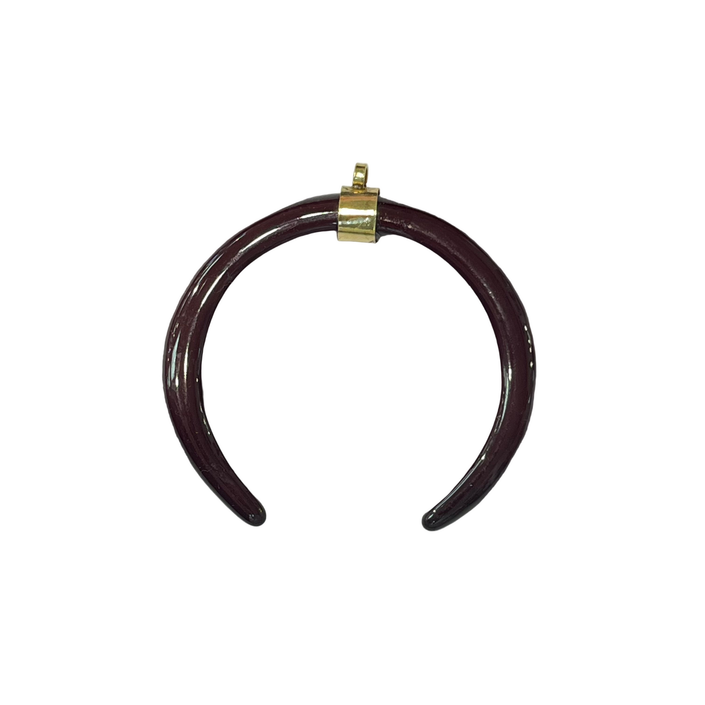 Big Crescent pendant