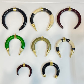 Big Crescent pendant