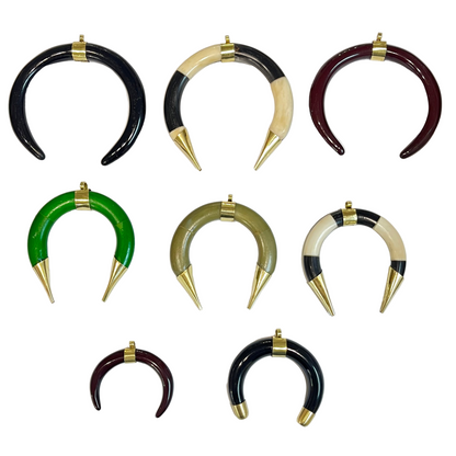 Big Crescent pendant