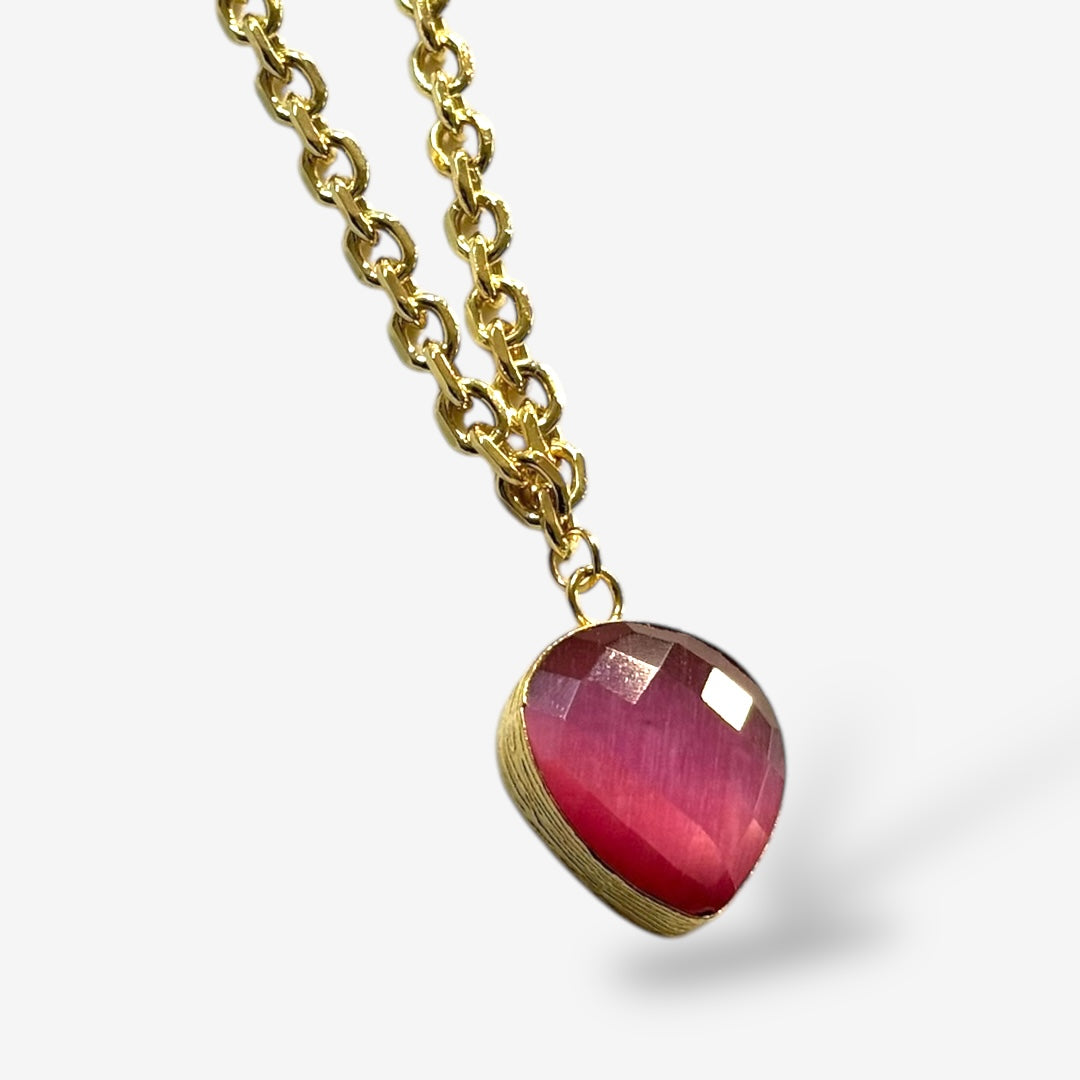 Dewdrop necklaces