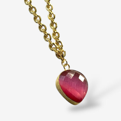 Dewdrop necklaces