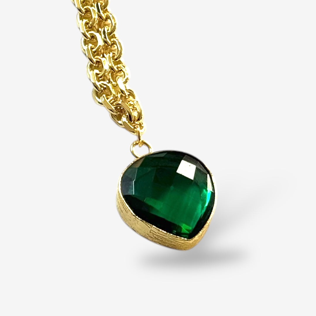 Dewdrop necklaces
