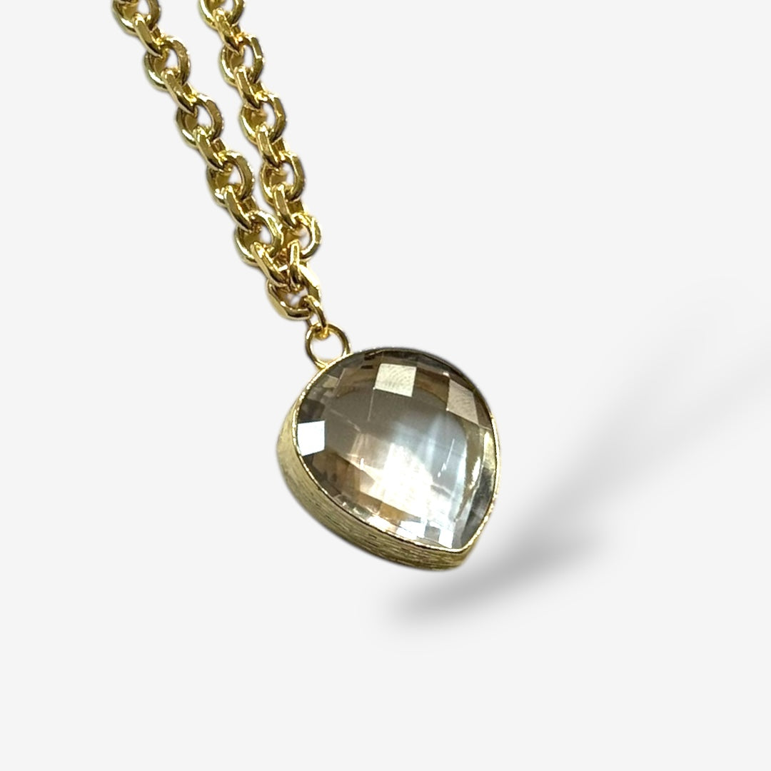 Dewdrop necklaces