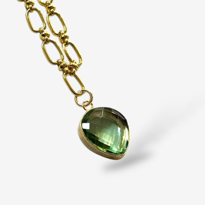 Dewdrop necklaces