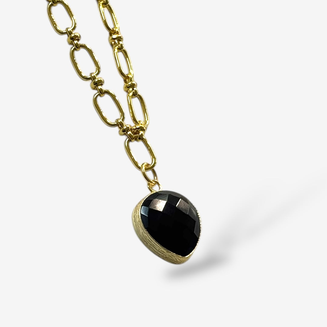 Dewdrop necklaces