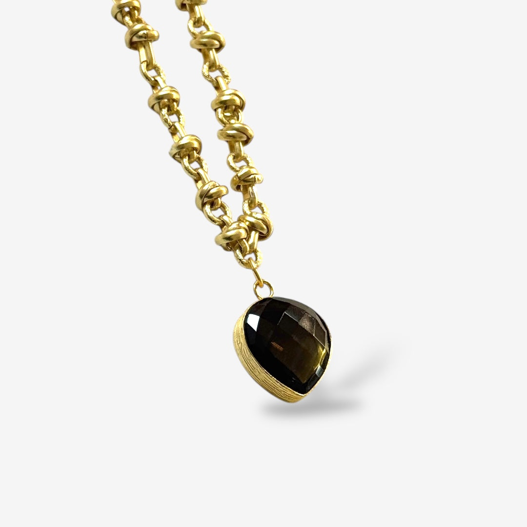 Dewdrop necklaces