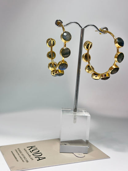 Elva Twist Earrings