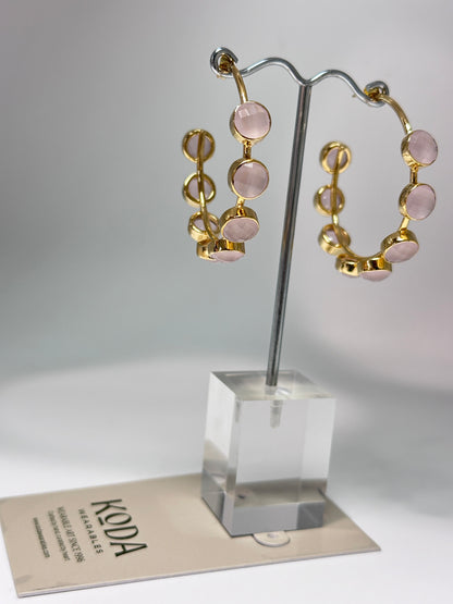 Elva Twist Earrings