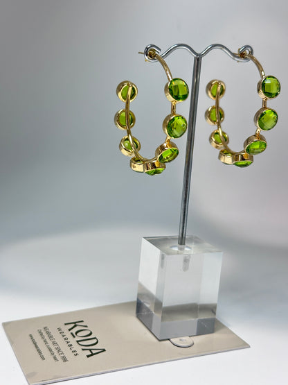 Elva Twist Earrings