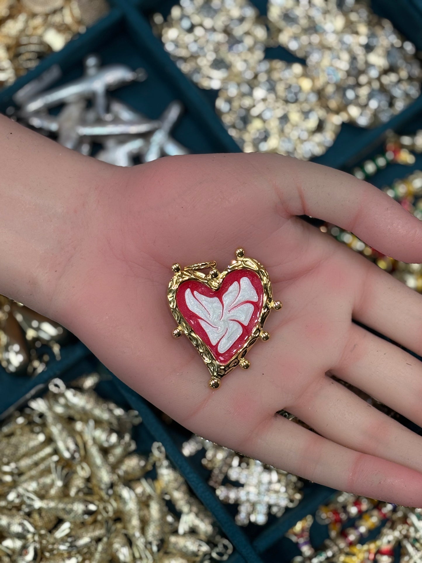 Valora Heart Charm