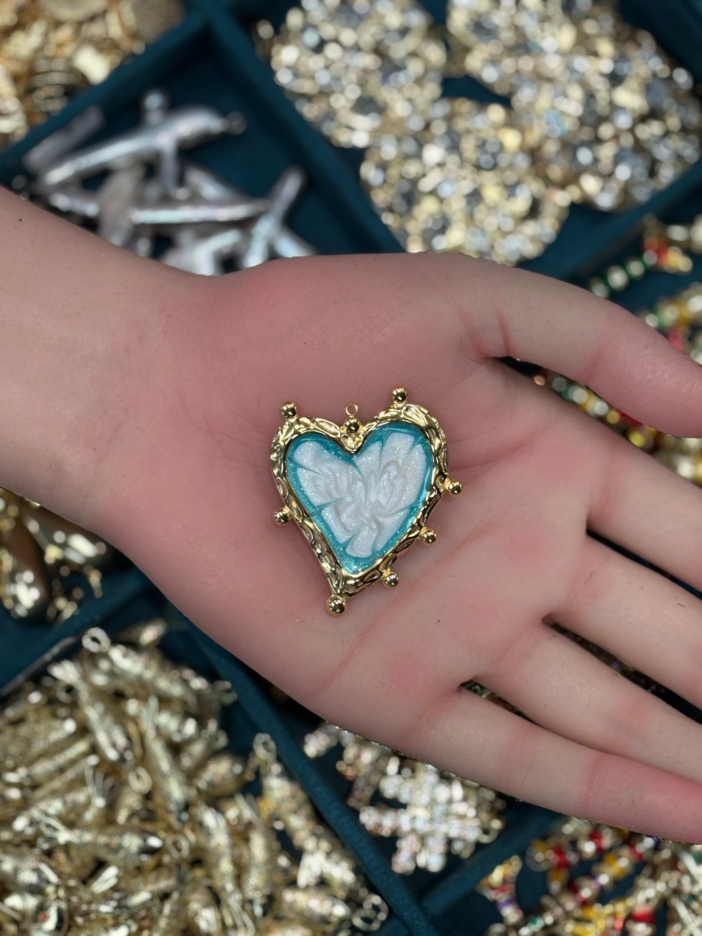 Valora Heart Charm