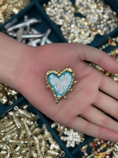 Valora Heart Charm