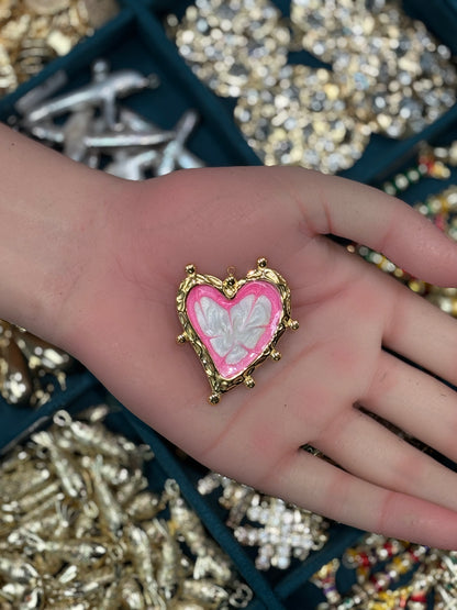 Valora Heart Charm