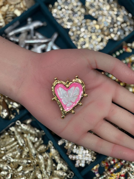 Valora Heart Charm