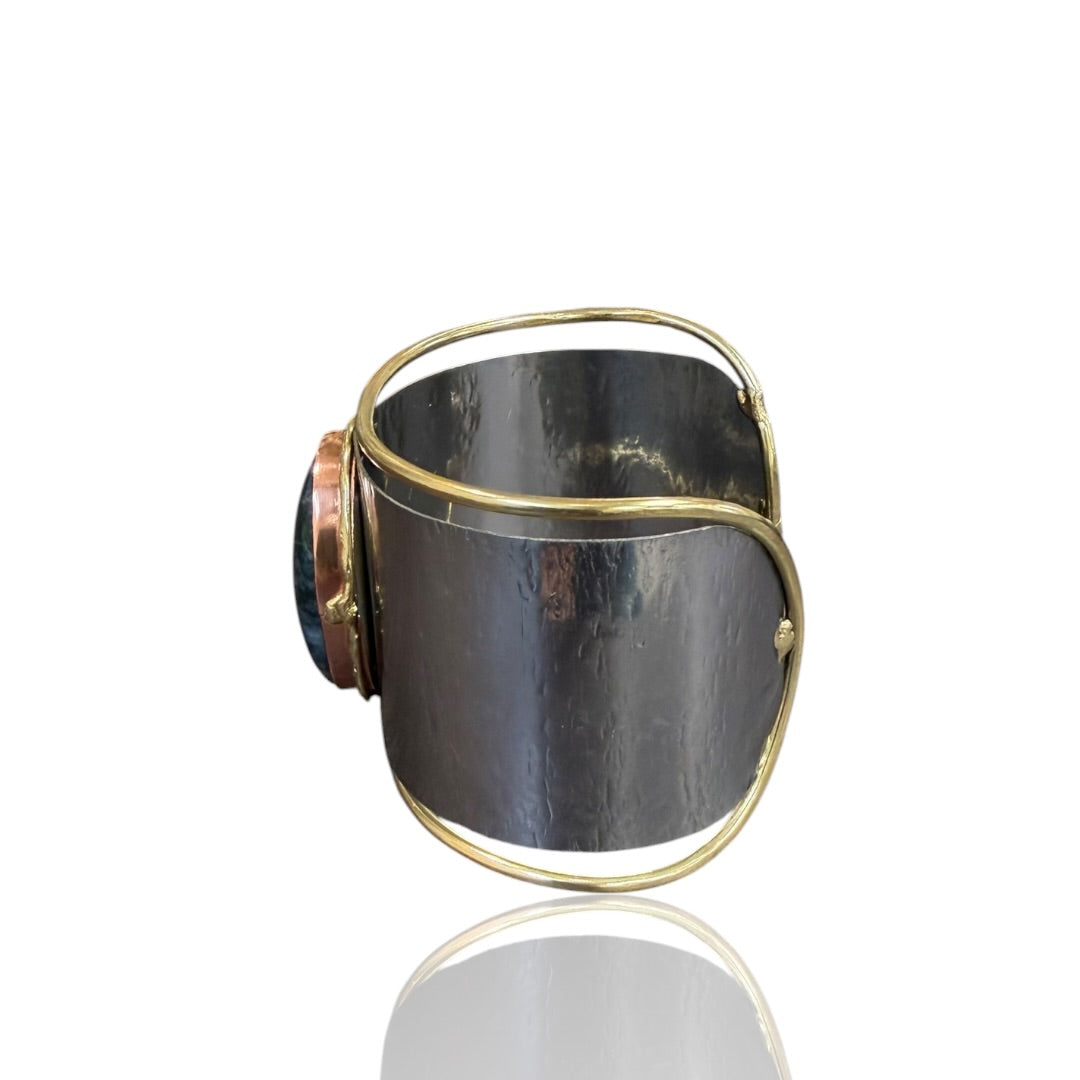 Jennifer Two Tone Cuff