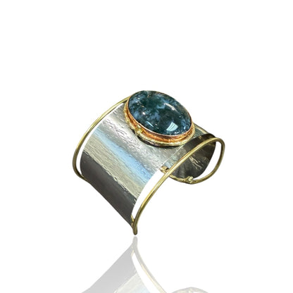 Jennifer Two Tone Cuff