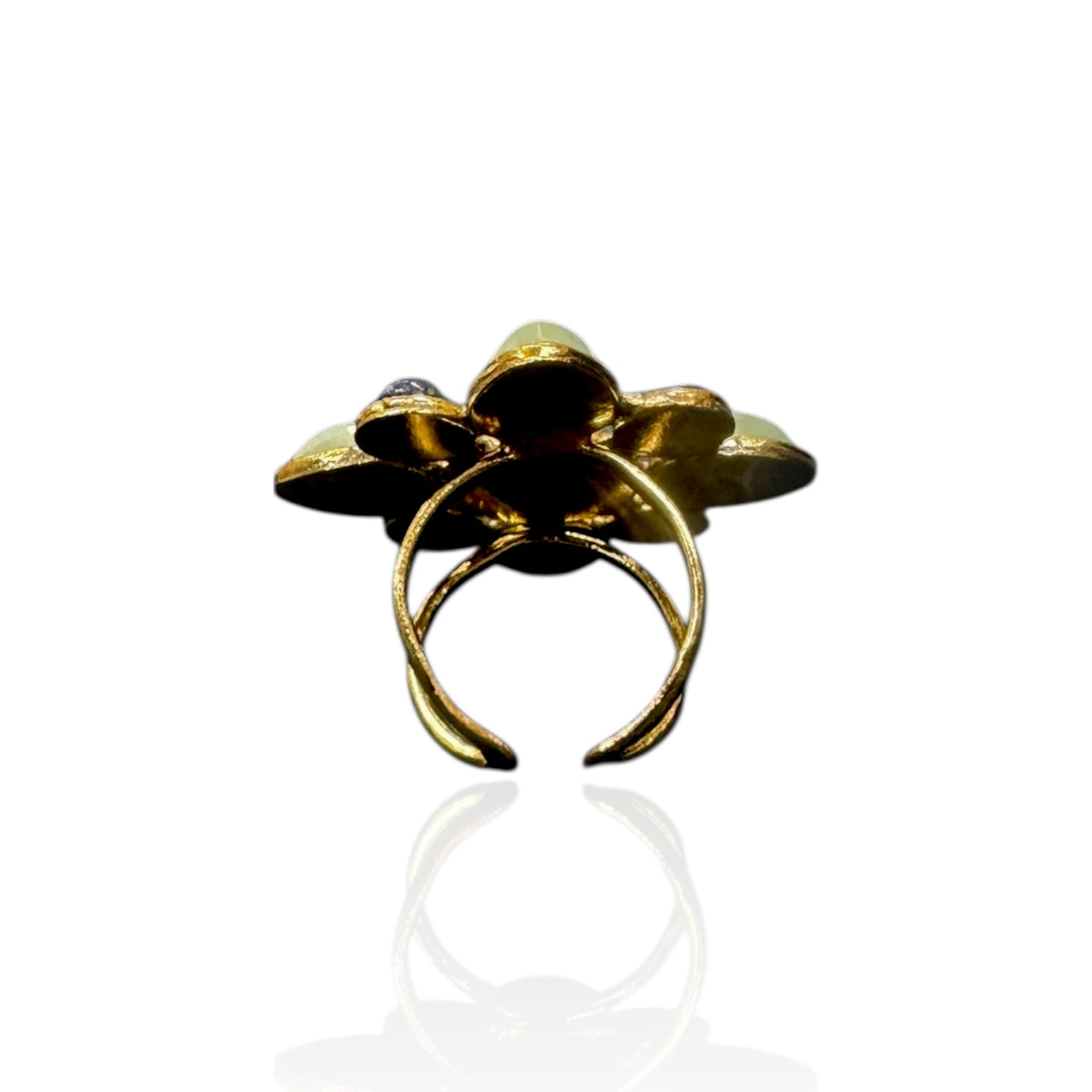 Juniper multi stone ring