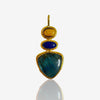 Labradorite, Lapis and Tiger Eye
