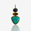 Turquoise, Lapiz and Tiger Eye
