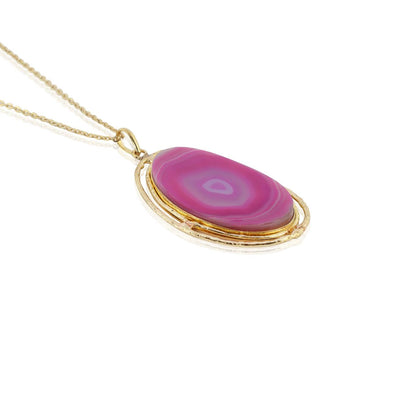 Agate Slab Pendant