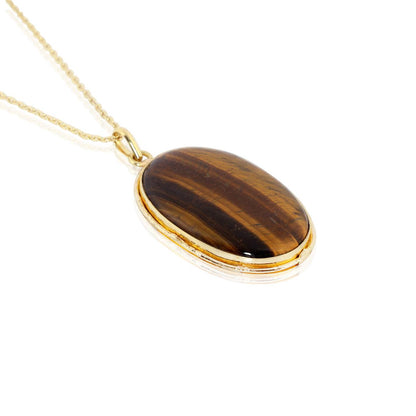 Elena Large Oval Pendants