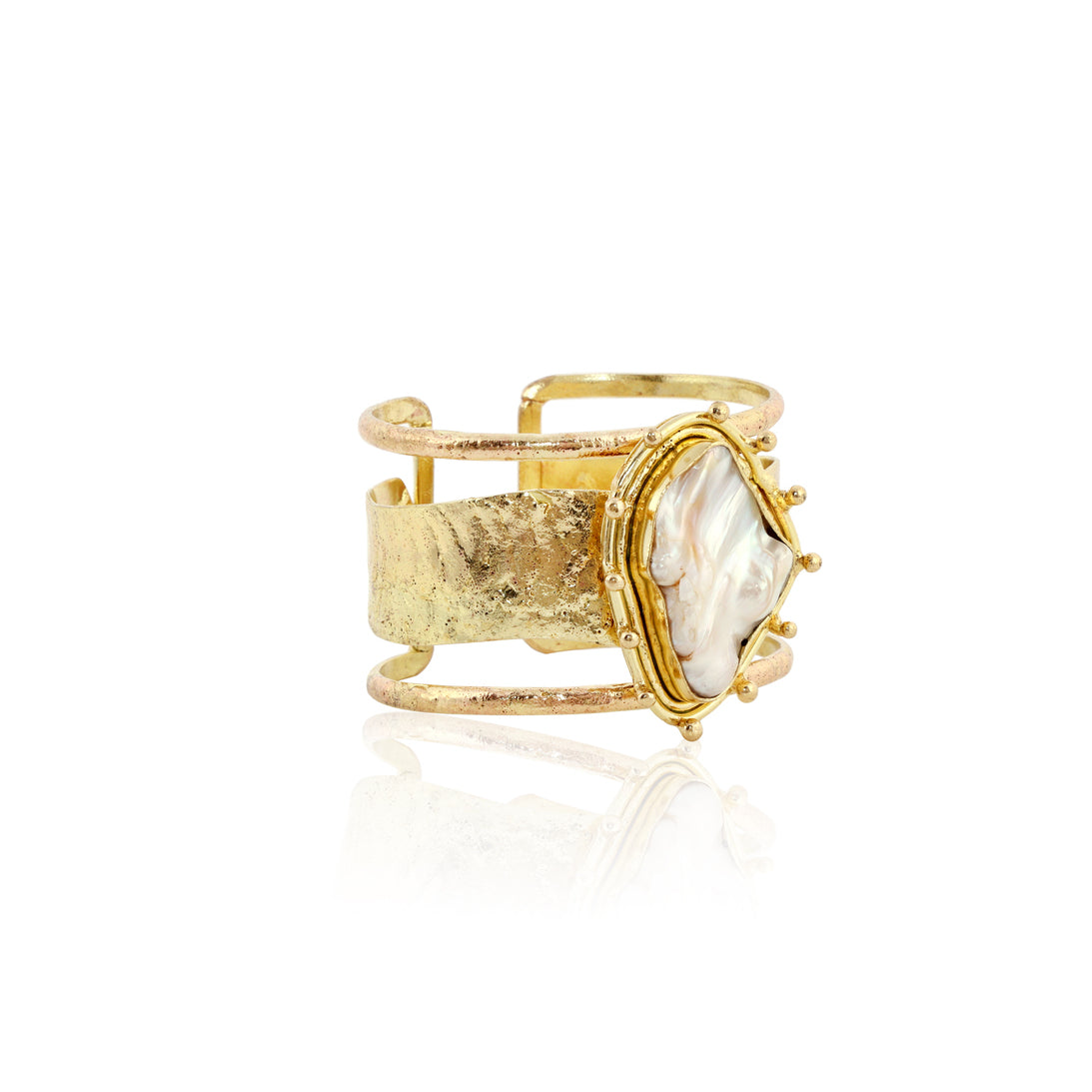 Athena Pearl Cuff