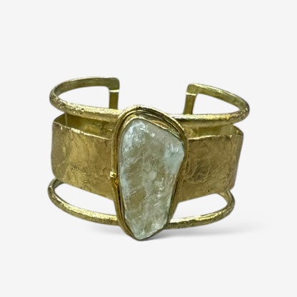 Lana Cuff Crystal Quartz