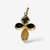 Black Onyx and Yellow Jasper