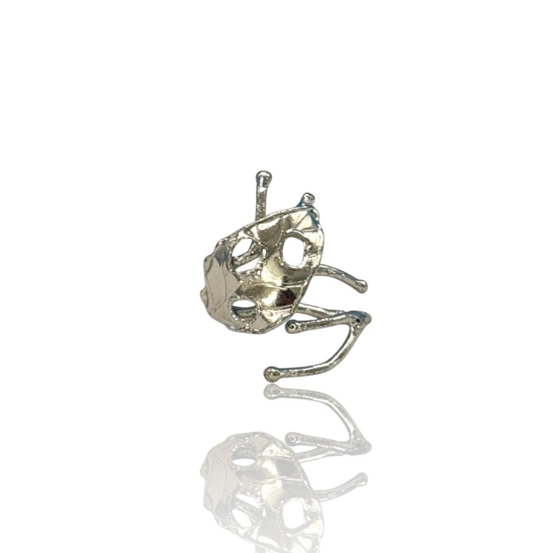 Leaf Wrap Ring