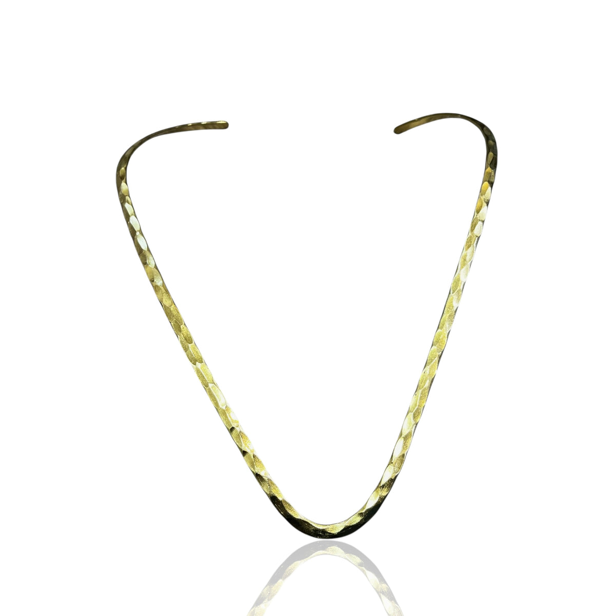Long V Choker