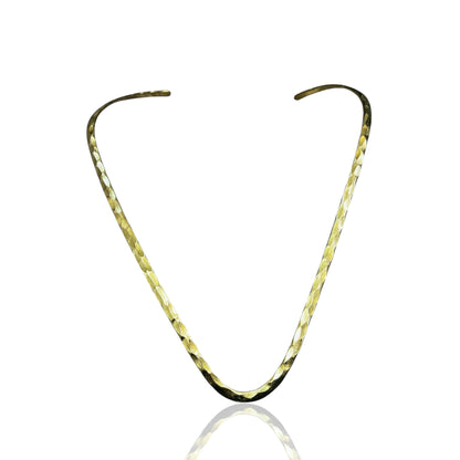 Long V Choker