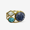 Blue solar quartz