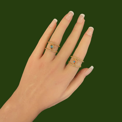 Mystic Eye Ring