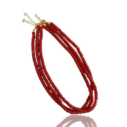 6 mm Disc Bead Necklaces
